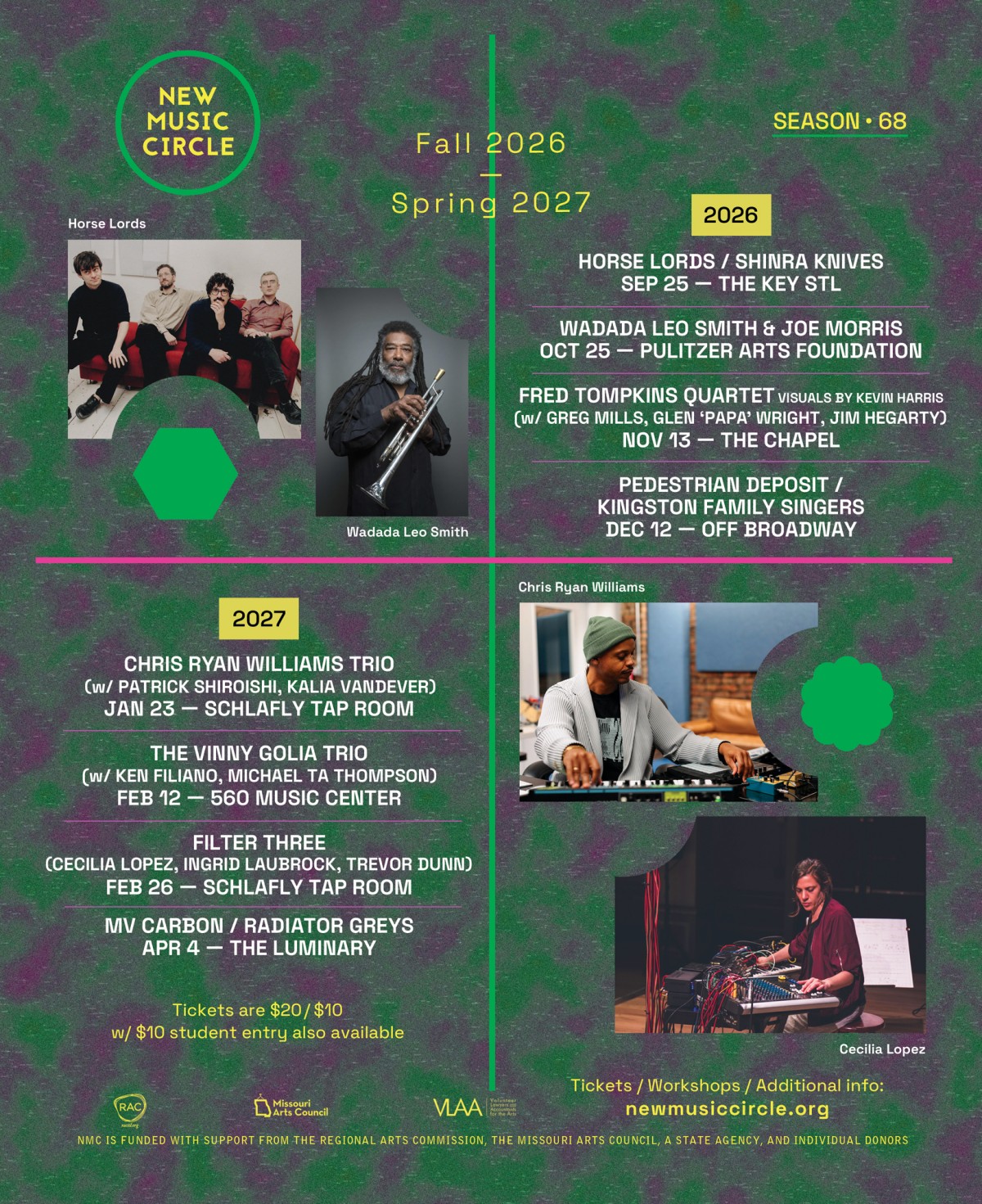NMC 68th Season Poster